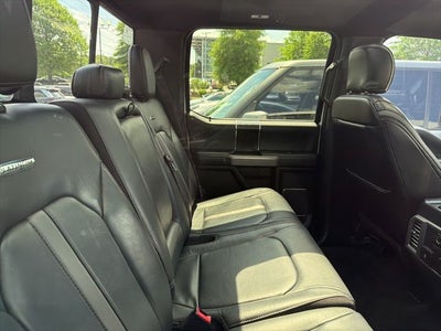 2018 Ford F-150 Platinum