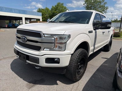 2018 Ford F-150 Platinum