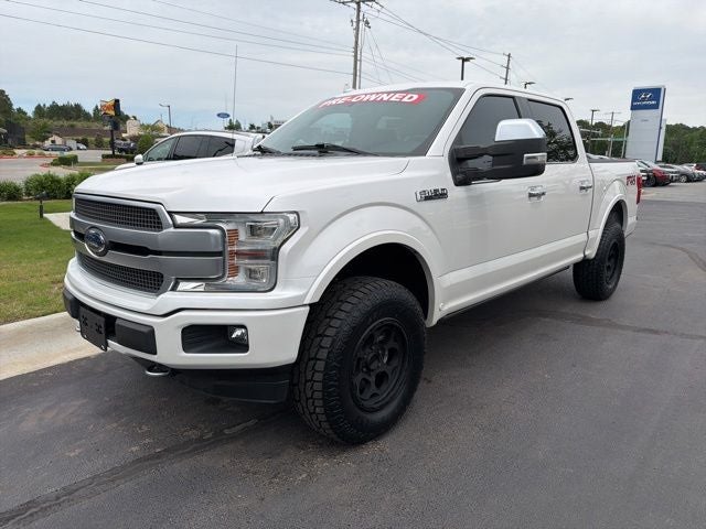 2018 Ford F-150 Platinum