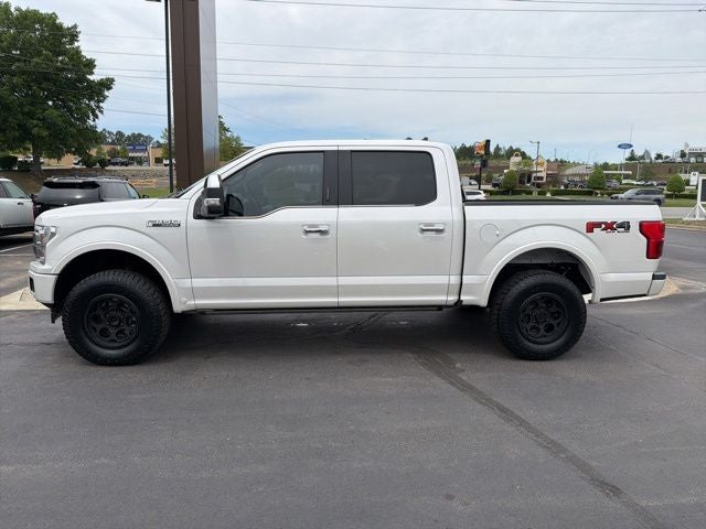 2018 Ford F-150 Platinum