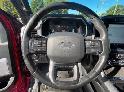 2021 Ford F-150 Platinum Clean CarFax, Pano Moonroof, Leather