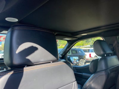2021 Ford F-150 Platinum Clean CarFax, Pano Moonroof, Leather