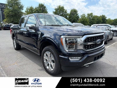 2023 Ford F-150 Platinum CARFAX 1-Owner
