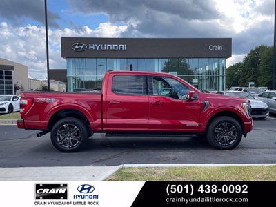 2021 Ford F-150 Lariat Clean CarFax, One Owner, Sport Pkg, FX4, 20" Wheel