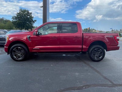 2021 Ford F-150 Lariat Clean CarFax, One Owner, Sport Pkg, FX4, 20" Wheel