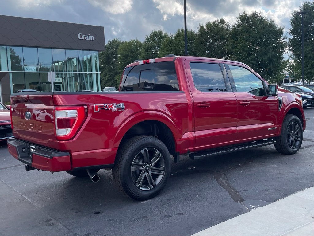 2021 Ford F-150 Lariat Clean CarFax, One Owner, Sport Pkg, FX4, 20" Wheel