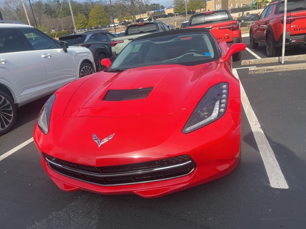 2019 Chevrolet Corvette Stingray 3LT
