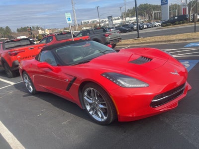 2019 Chevrolet Corvette Stingray 3LT