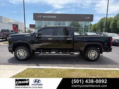 2021 Chevrolet Silverado 2500HD LTZ