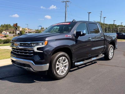 2022 Chevrolet Silverado 1500 LTZ CLEAN CARFAX 1-OWNER