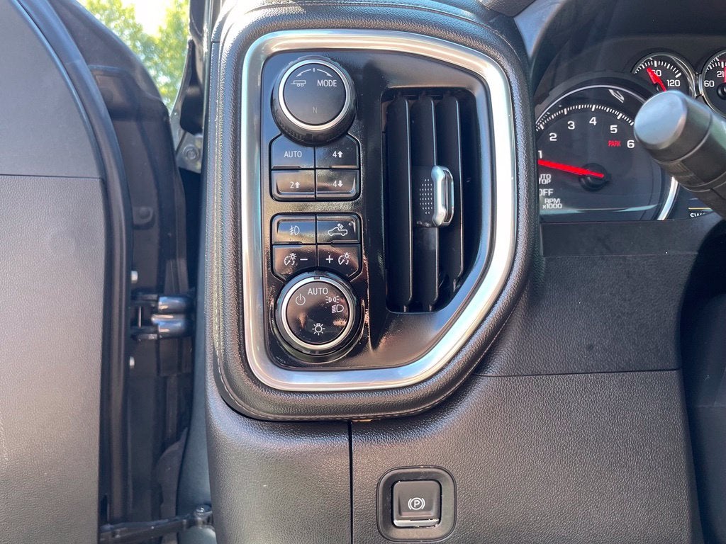 2022 Chevrolet Silverado 1500 LTD RST Clean CarFax, One Owner, Moonroof, Z71, Bucket Sea