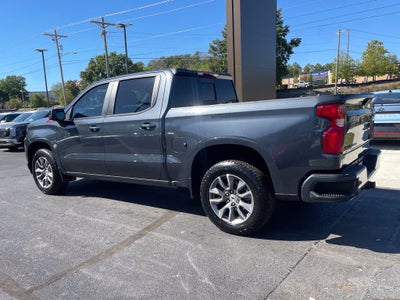 2022 Chevrolet Silverado 1500 LTD RST Clean CarFax, One Owner, Moonroof, Z71, Bucket Sea