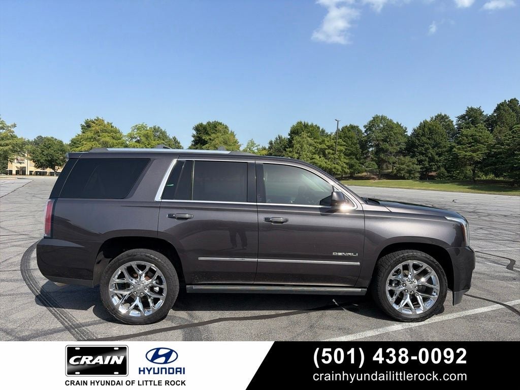 2017 GMC Yukon Denali
