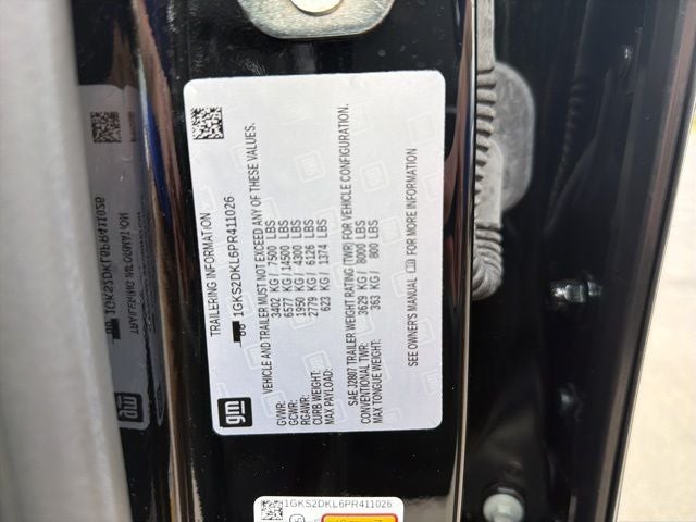 2023 GMC Yukon Denali