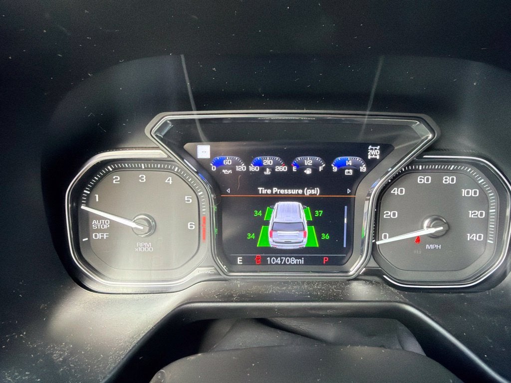 2021 GMC Yukon XL AT4 Pano Roof, Bucket Seats, Power Boards, DVD's