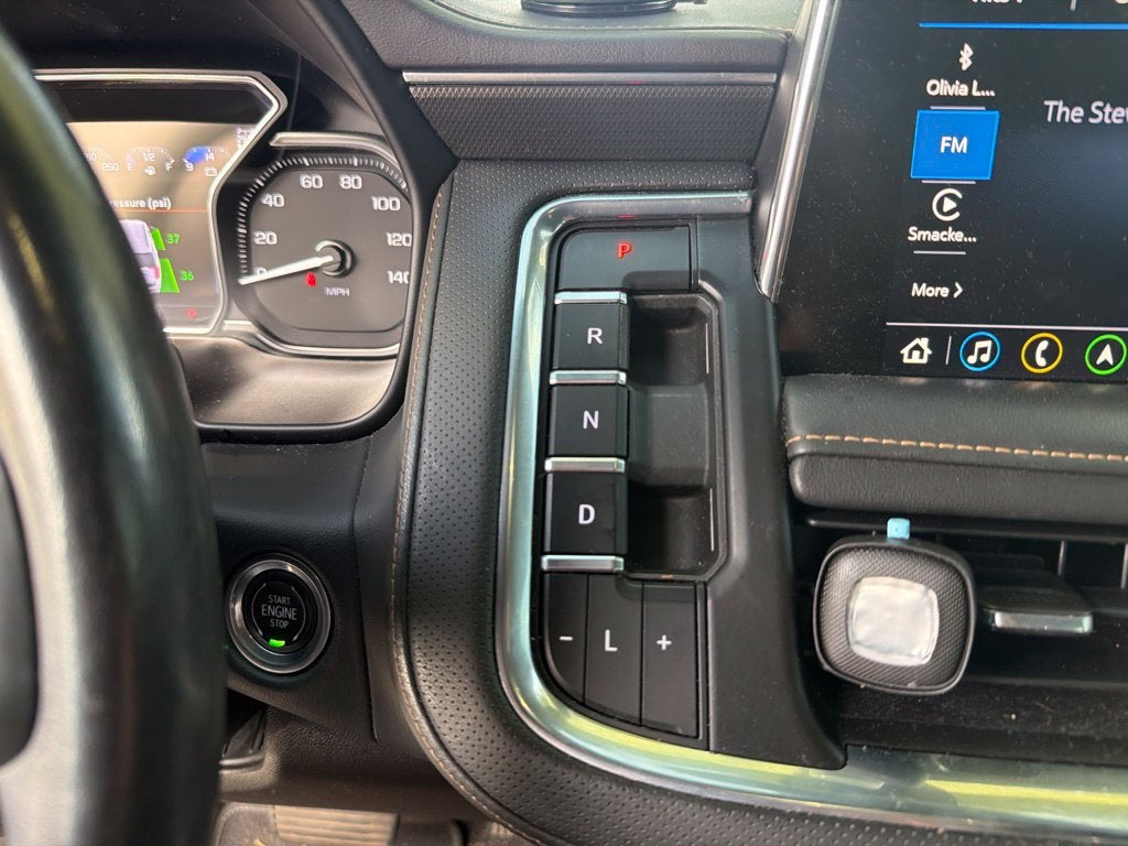 2021 GMC Yukon XL AT4 Pano Roof, Bucket Seats, Power Boards, DVD's