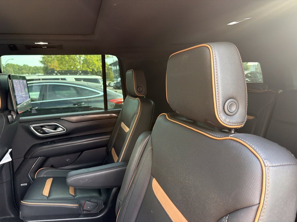 2021 GMC Yukon XL AT4 Pano Roof, Bucket Seats, Power Boards, DVD's