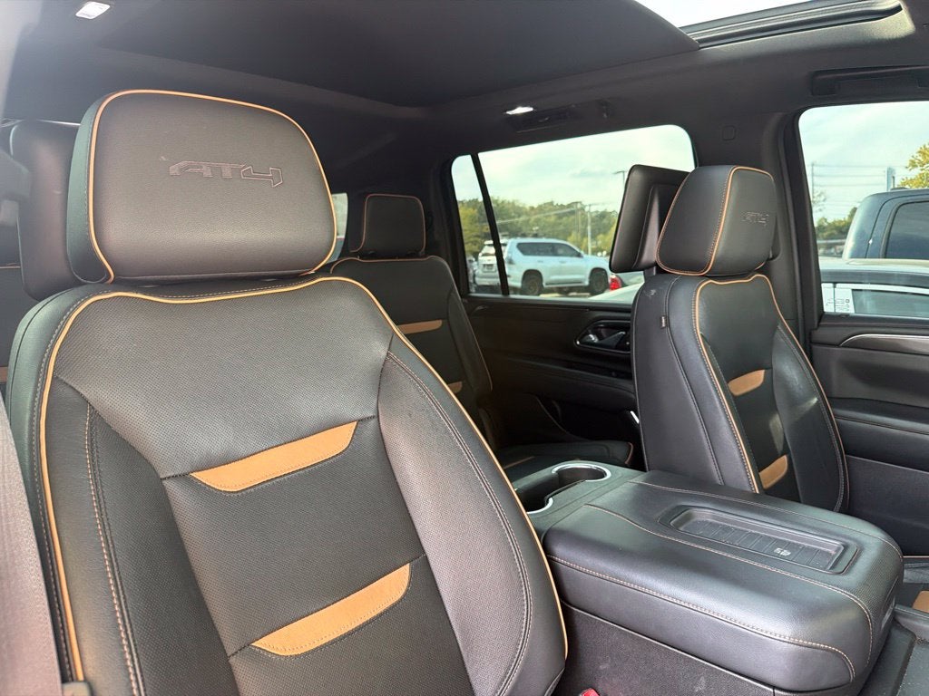 2021 GMC Yukon XL AT4 Pano Roof, Bucket Seats, Power Boards, DVD's