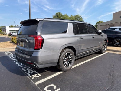 2021 GMC Yukon XL AT4 Pano Roof, Bucket Seats, Power Boards, DVD's