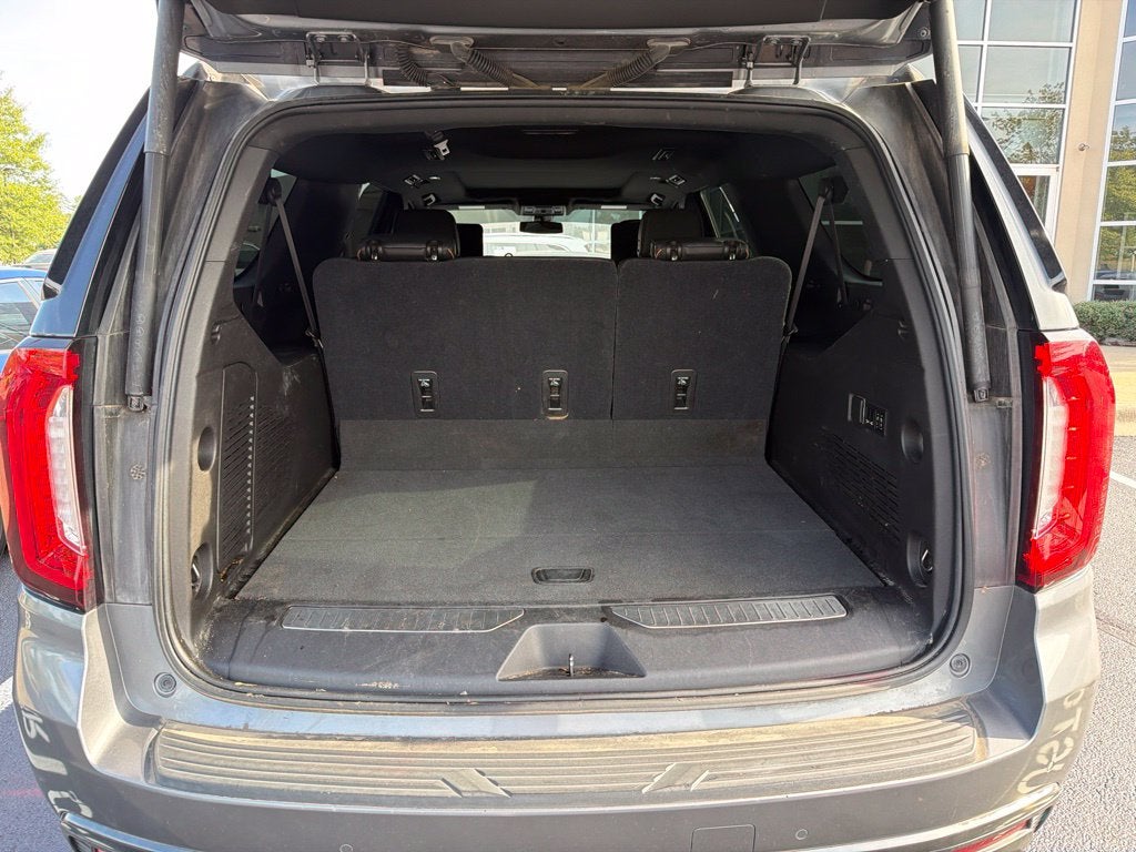 2021 GMC Yukon XL AT4 Pano Roof, Bucket Seats, Power Boards, DVD's