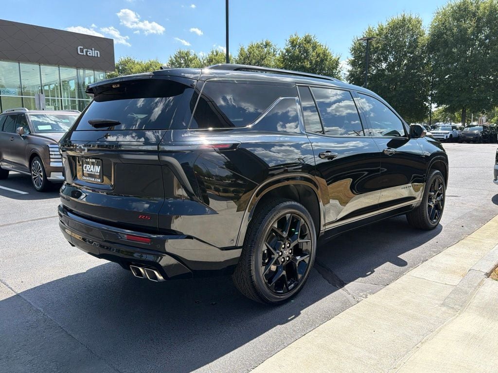 2025 Chevrolet Traverse RS CLEAN CARFAX 1-OWNER