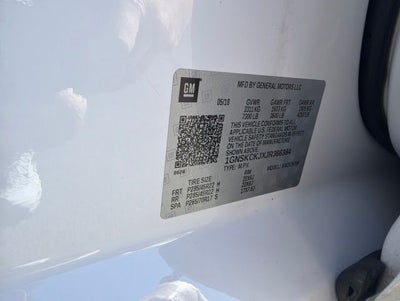 2018 Chevrolet Tahoe Premier