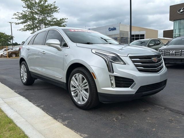 2018 Cadillac XT5 Premium Luxury