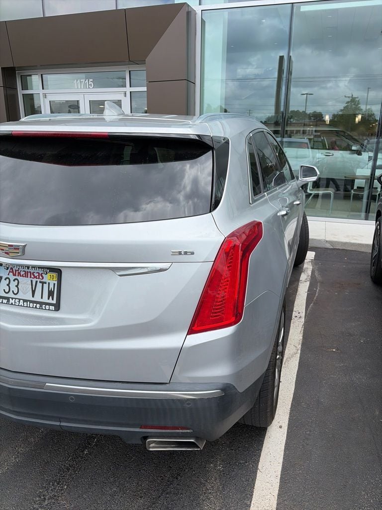 2019 Cadillac XT5 Premium Luxury