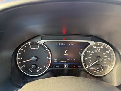 2023 Nissan Altima 2.5 SR