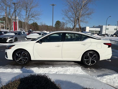 2025 Nissan Altima 2.5 SR