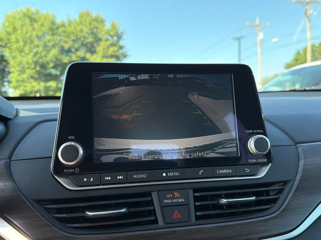 2025 Nissan Altima 2.5 SV CARFAX 1-Owner