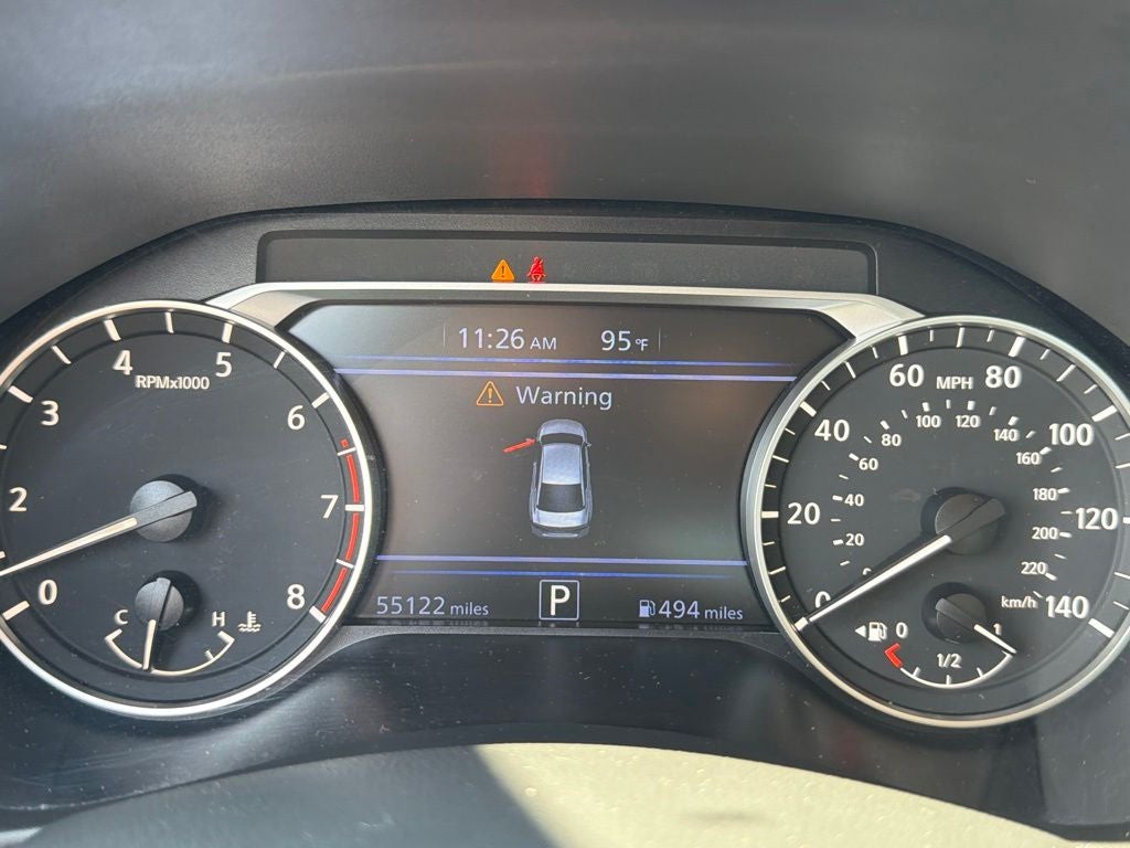2025 Nissan Altima 2.5 SV CARFAX 1-Owner
