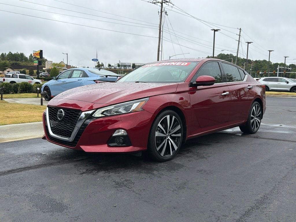 2019 Nissan Altima 2.5 Platinum