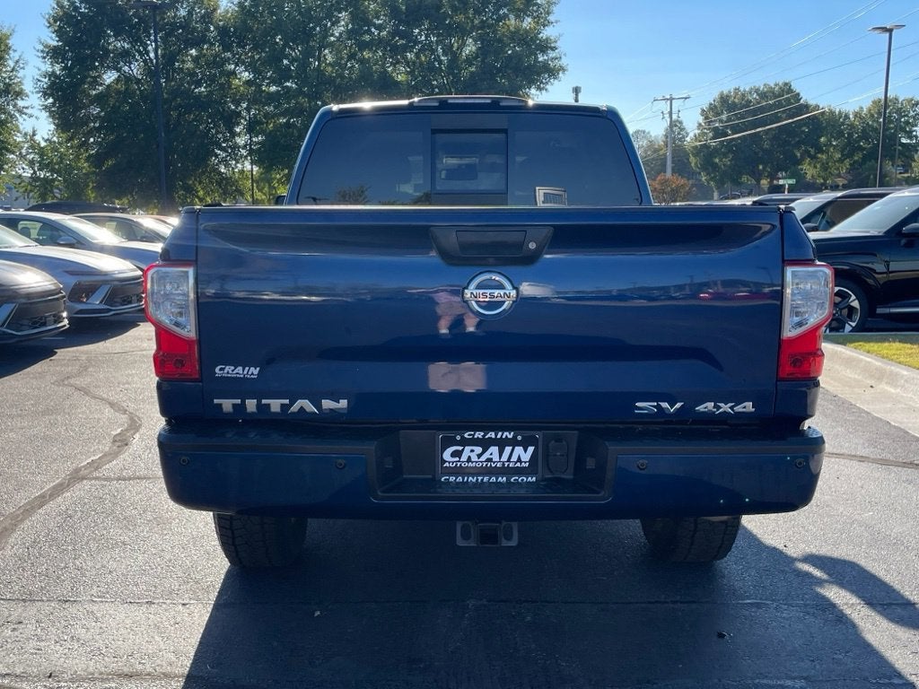 2019 Nissan Titan SV Clean CarFax, Navi, Blind Spot, CarPlay