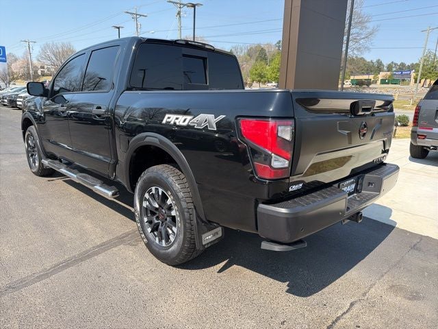 2021 Nissan Titan PRO-4X