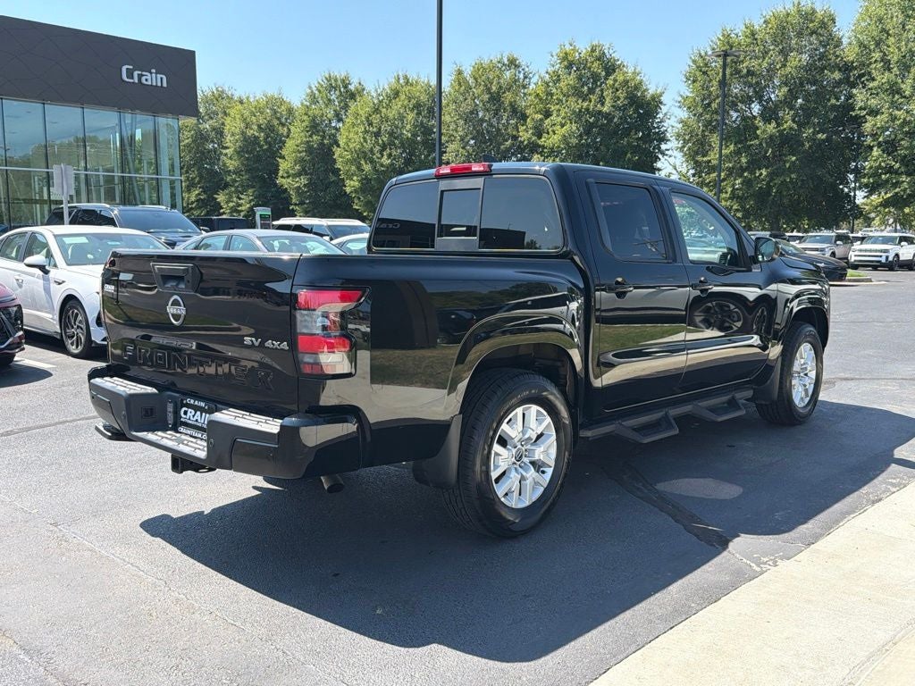 2022 Nissan Frontier SV Convenience Pkg, Technology Pkg