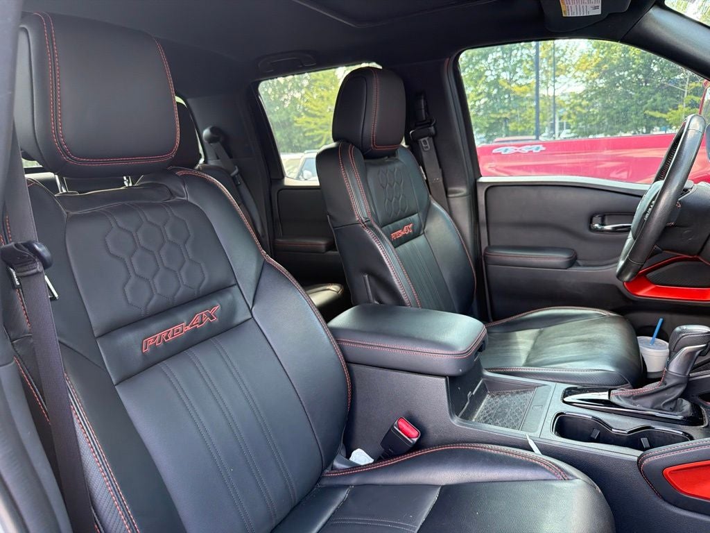 2023 Nissan Frontier PRO-4X Pro Premium Pkg, Tech Pkg, Sunroof, Leather, Conve