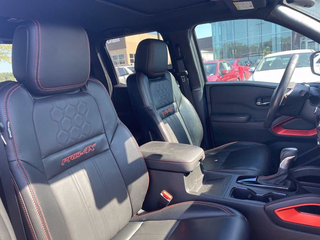 2023 Nissan Frontier PRO-4X Pro Premium Pkg, Tech Pkg, Sunroof, Leather, Conve