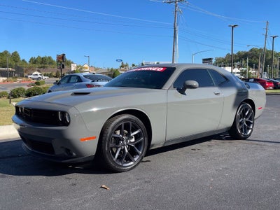 2023 Dodge Challenger SXT Clean CarFax, One Owner, Moonroof, Blacktop Pkg