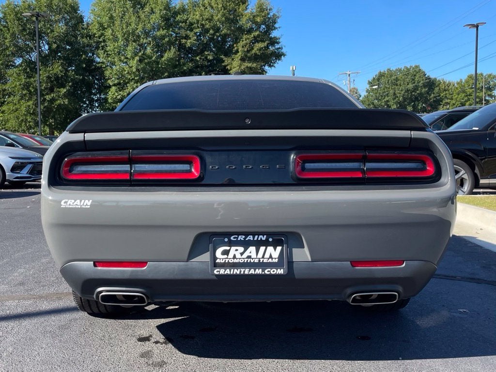 2023 Dodge Challenger SXT Clean CarFax, One Owner, Moonroof, Blacktop Pkg