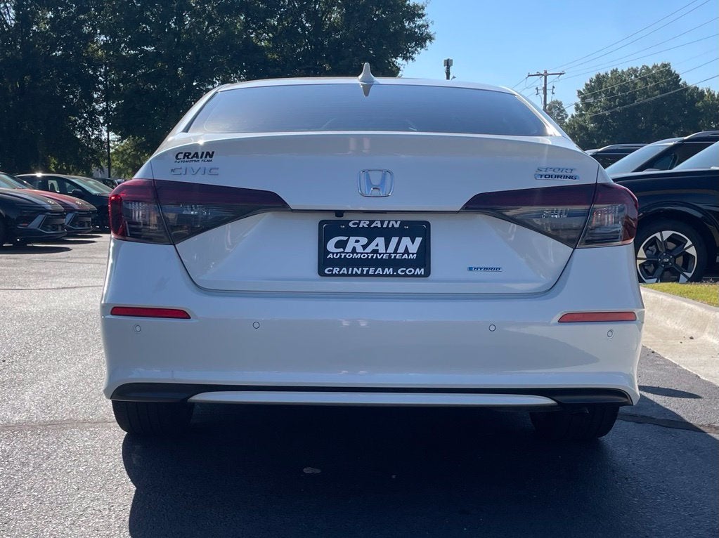 2025 Honda Civic Hybrid Sport