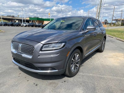 2023 Lincoln Nautilus Reserve