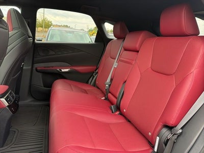 2023 Lexus RX 350 F Sport Handling