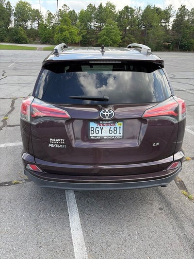 2016 Toyota RAV4 LE