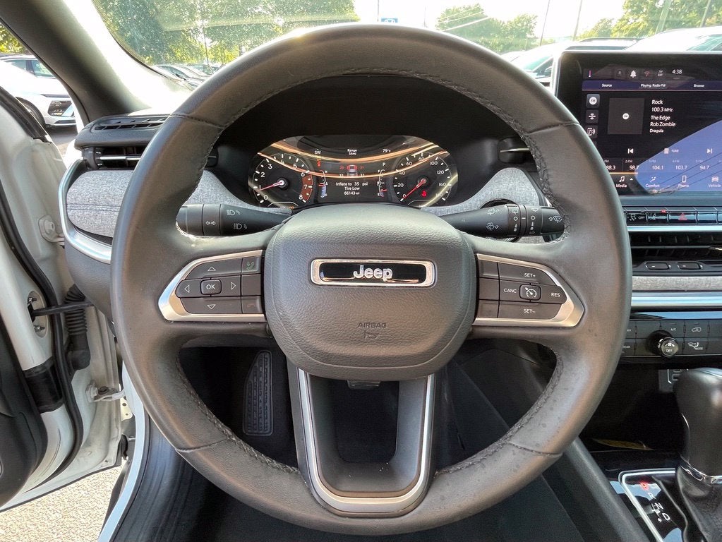 2024 Jeep Compass Latitude Clean CarFax, One Owner