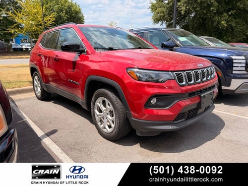2024 Jeep Compass Latitude CLEAN CARFAX 1-OWNER