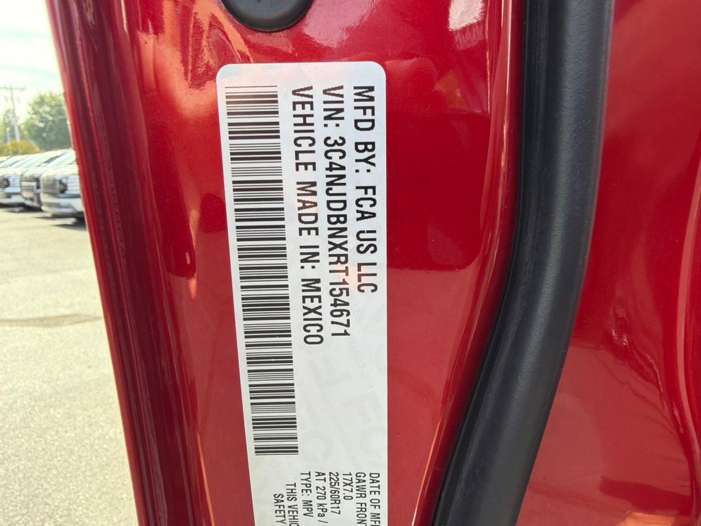 2024 Jeep Compass Latitude CLEAN CARFAX 1-OWNER