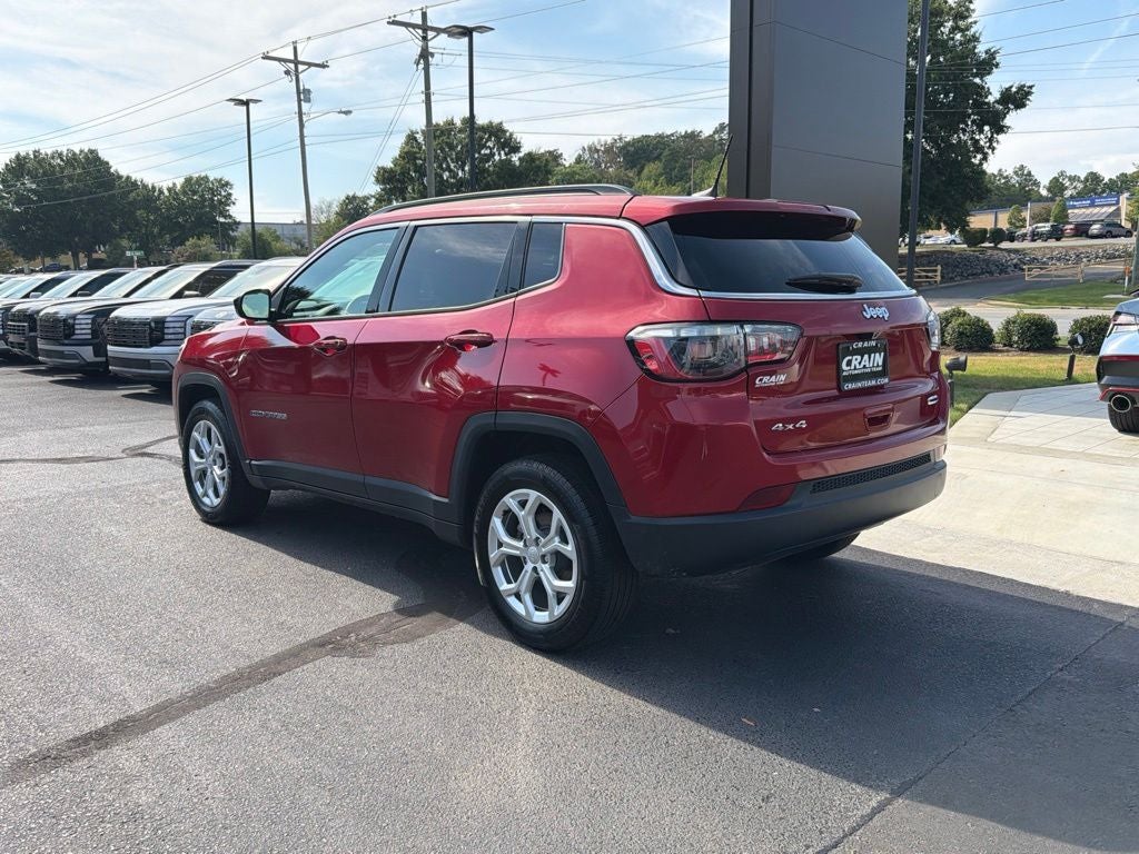 2024 Jeep Compass Latitude CLEAN CARFAX 1-OWNER