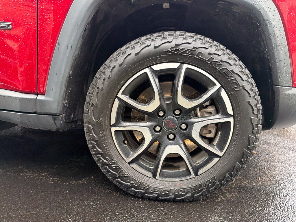 2025 Jeep Compass Trailhawk Clean CarFax, One Owner