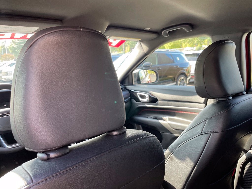 2025 Jeep Compass Trailhawk Clean CarFax, One Owner